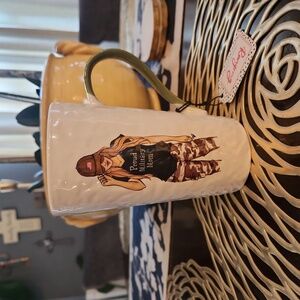 Proud Military Mom 16oz Coffee Mug USA Flag and Camo